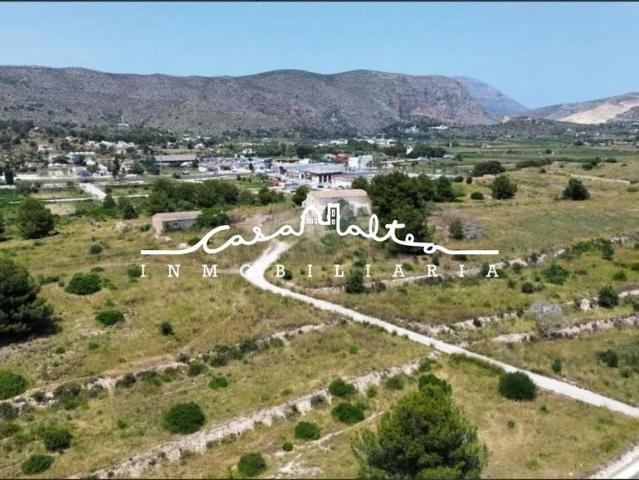 Terreno en venta en Benimarco, Teulada