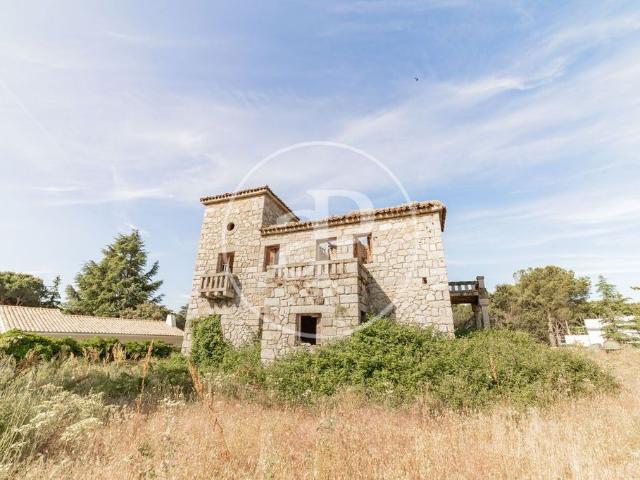 Terreno en venta en Torrelodones, Urbanización Montealegría