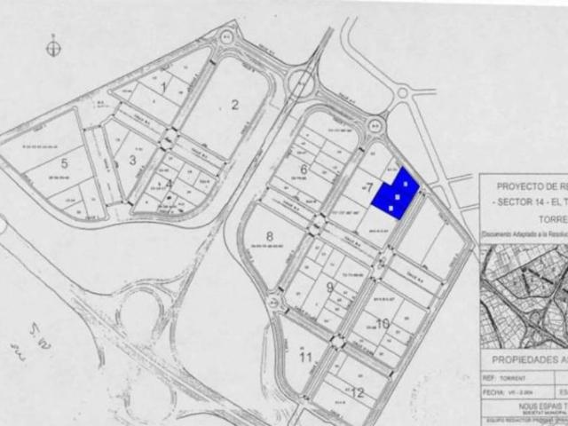 Terreno en venta en Mont Vedat, l'Horta Sud