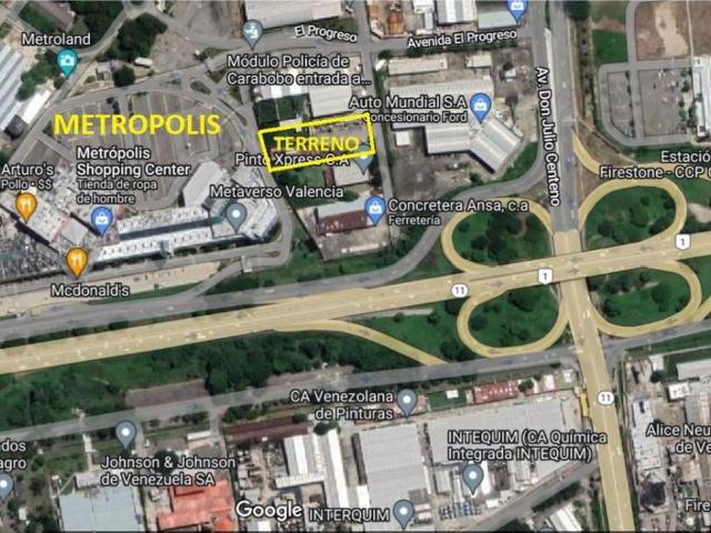 Terreno en venta en Valencia