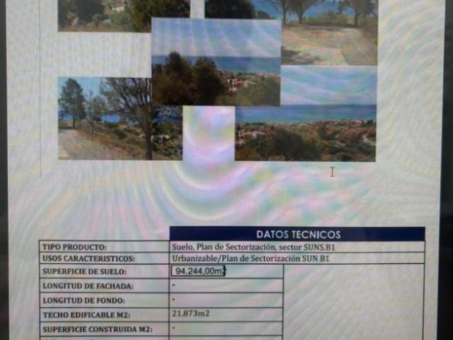 Terreno en venta en Benajarafe, La Axarquía