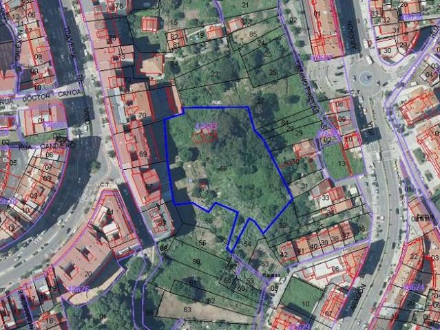 Terreno en venta en Lavadores, Vigo