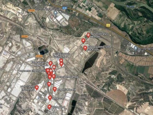 Terreno en venta en Distrito Rural, Zaragoza