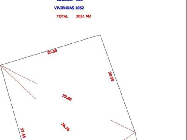 Terreno en venta en Distrito Centro, Córdoba