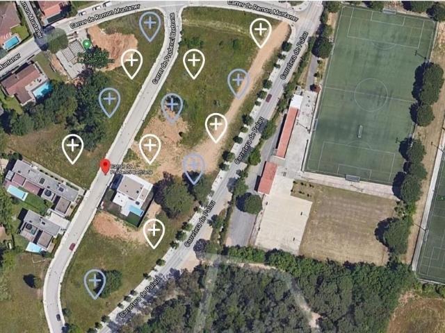 Terreno en venta en Fornells De La Selva