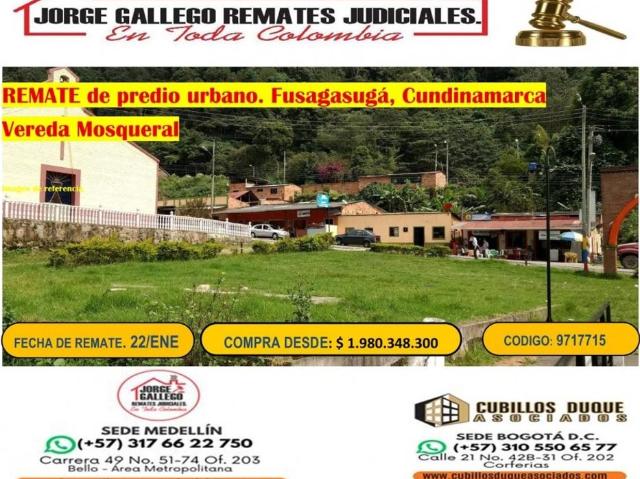 Lote en venta en Sumapaz, Cundinamarca