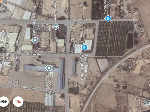 Terreno en alquiler en Los Montesinos