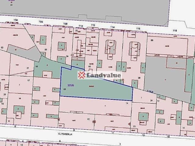Terreno en venta en Salamanca, Madrid