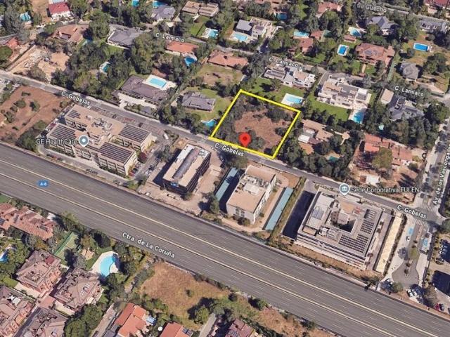 Terreno en venta en Moncloa-Aravaca, Madrid