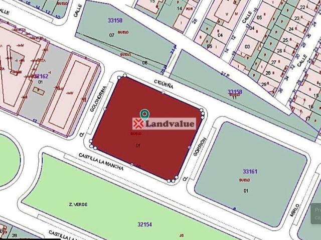 Terreno en venta en Marchamalo