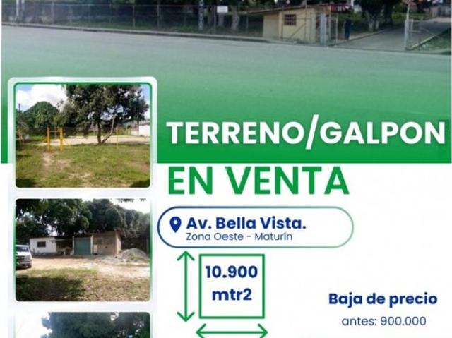 Terreno en venta en Maturín, Municipio Maturín