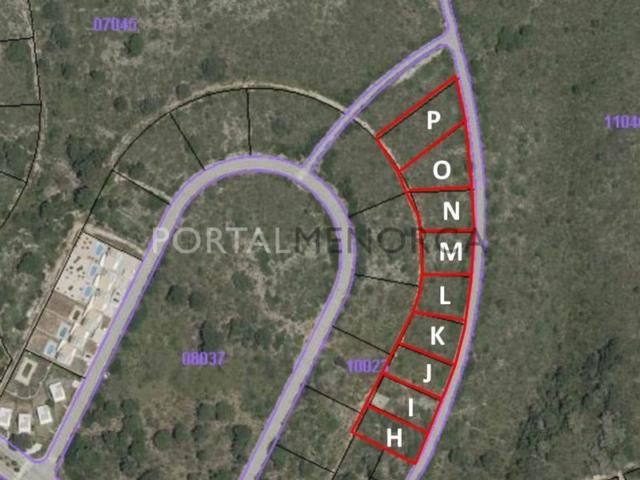 Terreno en venta en es Mercadal, Menorca