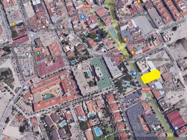 Terreno en venta en l'Alacantí, Valencia