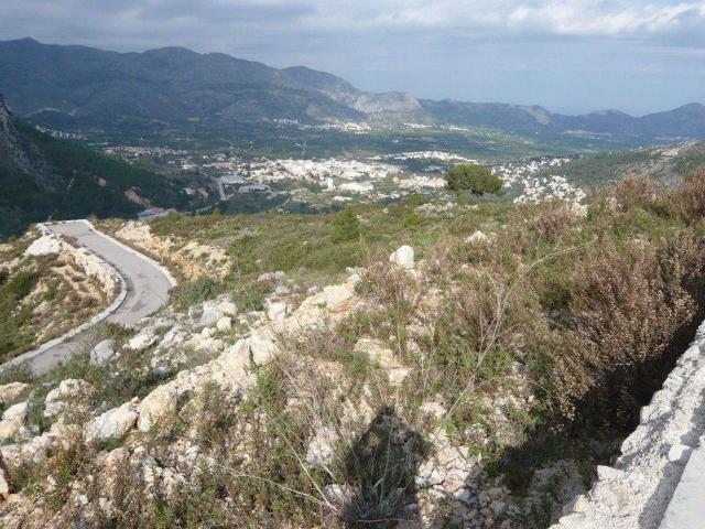 Terreno en venta en la Marina Alta, Valencia