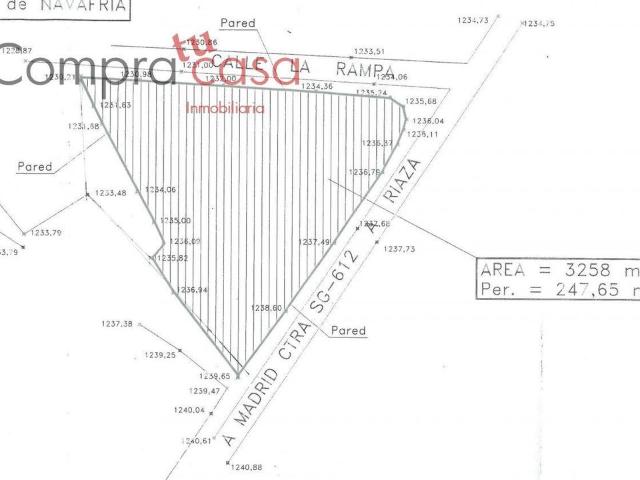 Terreno en venta en Comunidad de Villa y Tierra de Pedraza, Navafría