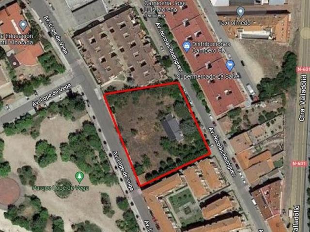 Terreno en venta en Olmedo, Urbanización El Caballero