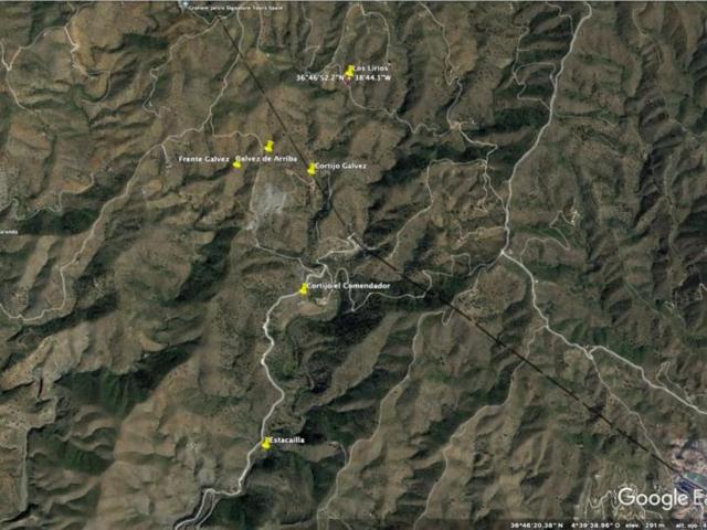 Terreno en venta en Pizarra