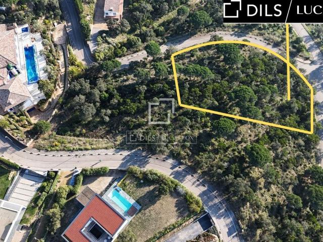 Terreno en venta en Castell d'Aro, Platja d'Aro i s'Agaró, Baix Empordà