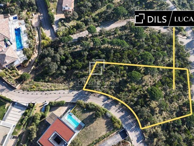 Terreno en venta en Castell d'Aro, Platja d'Aro i s'Agaró, Baix Empordà