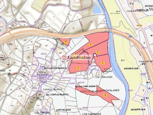 Terreno en venta en Torre de Benagalbón, La Axarquía