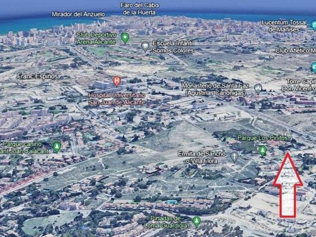 Terreno en venta en Lloixa, l'Alacantí