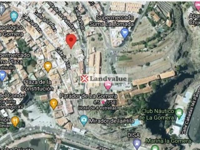 Terreno en venta en La Gomera, El Calvario