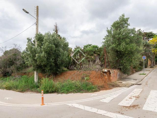 Terreno en venta en Sant Cugat Del Vallès