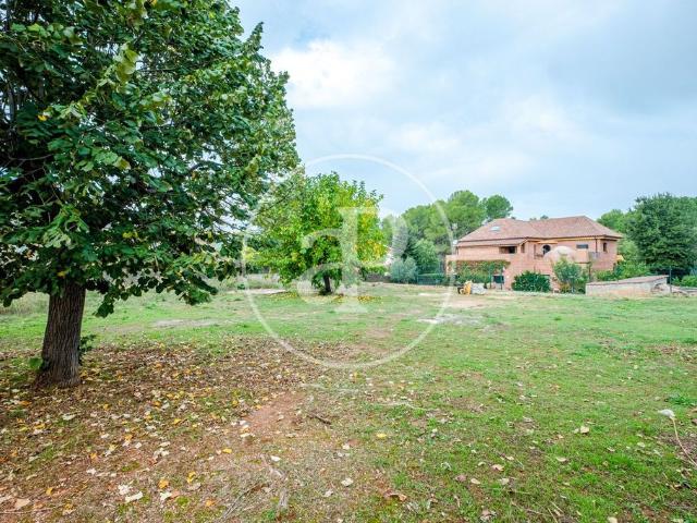 Terreno en venta en Valldoreix, Vallès Occidental