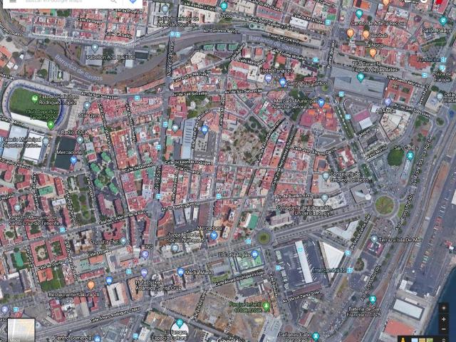 Terreno en venta en Santa Cruz De Tenerife, Canarias
