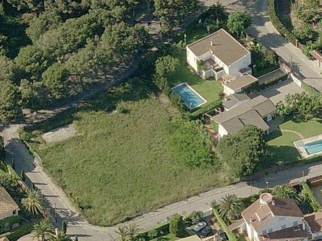 Terreno en venta en Terramar, Sitges