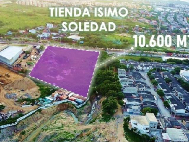 Terreno / Solar Soledad, Atlántico