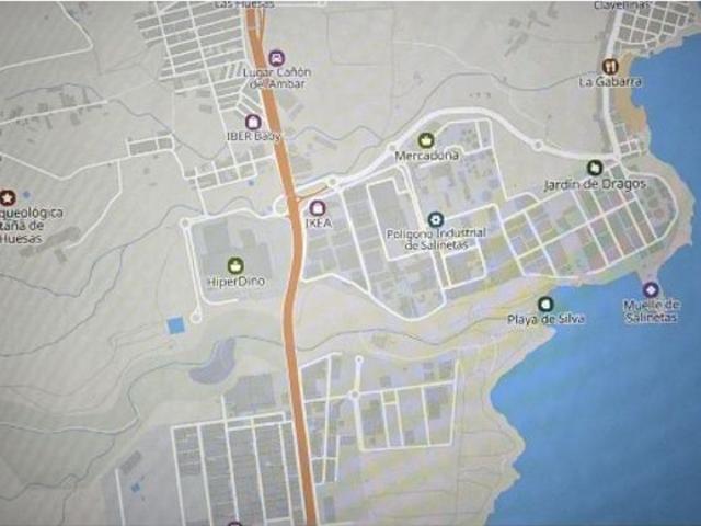 Terreno en venta en Playa de Salinetas, Telde