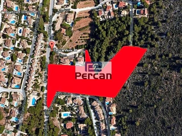 Terreno en venta en Moraira, la Marina Alta