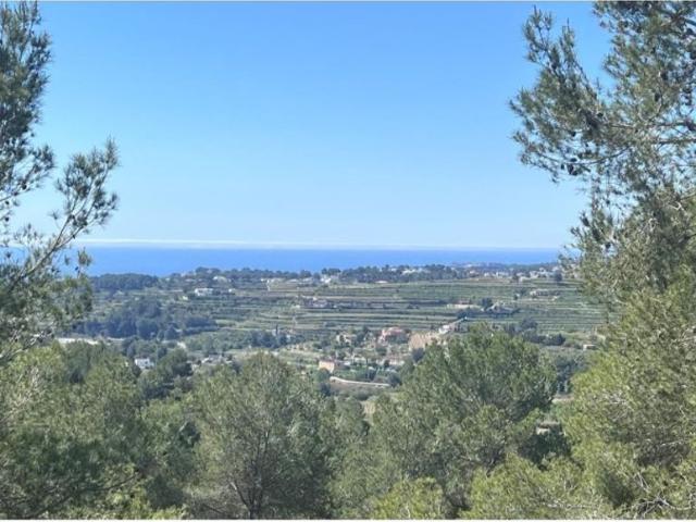 Terreno en venta en la Marina Alta, Valencia