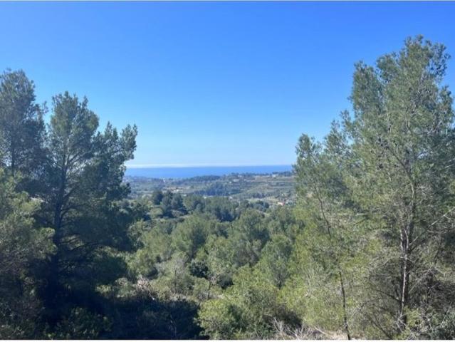 Terreno en venta en la Marina Alta, Valencia