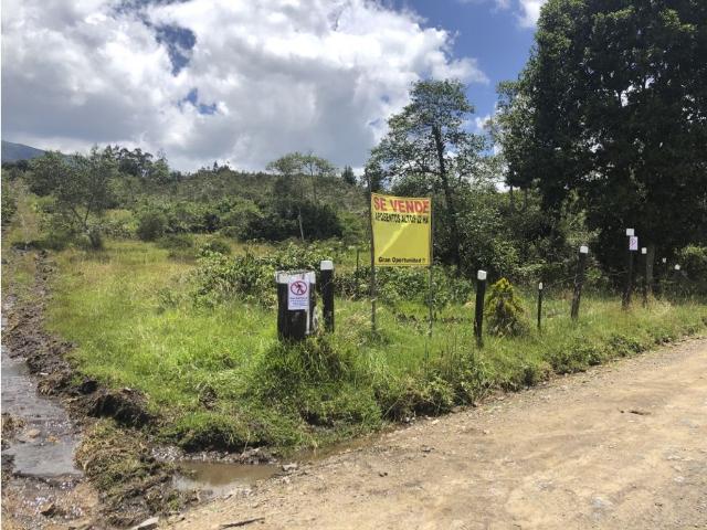 Lote en venta en Boyacá, Tinjacá