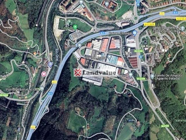 Terreno en venta en Amaroz, Tolosa