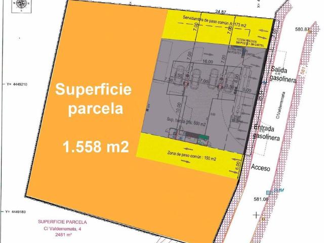 Terreno en alquiler en El Caracol, Valdemoro