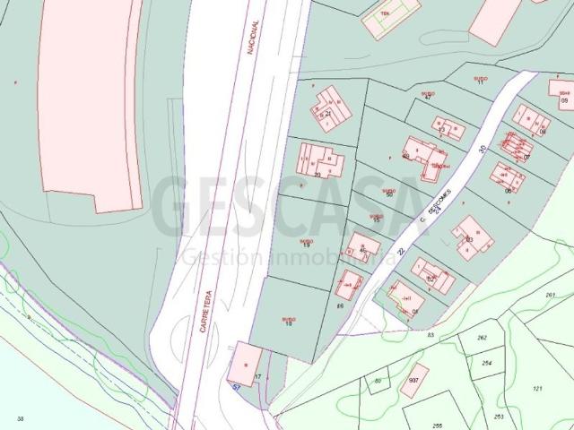 Terreno en venta en Gausac, Val d'Aran