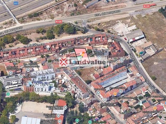 Terreno en venta en Miralbueno, Zaragoza