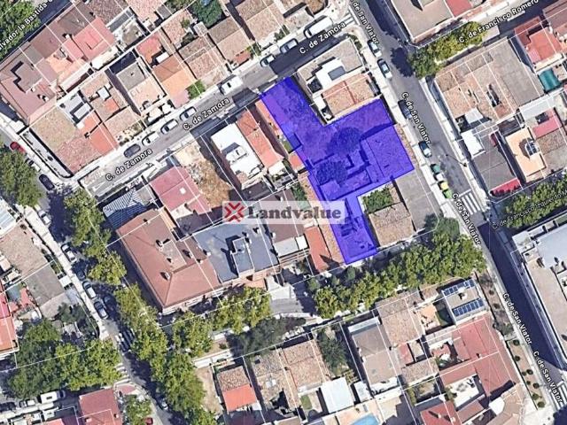 Terreno en venta en La Paz, Zaragoza