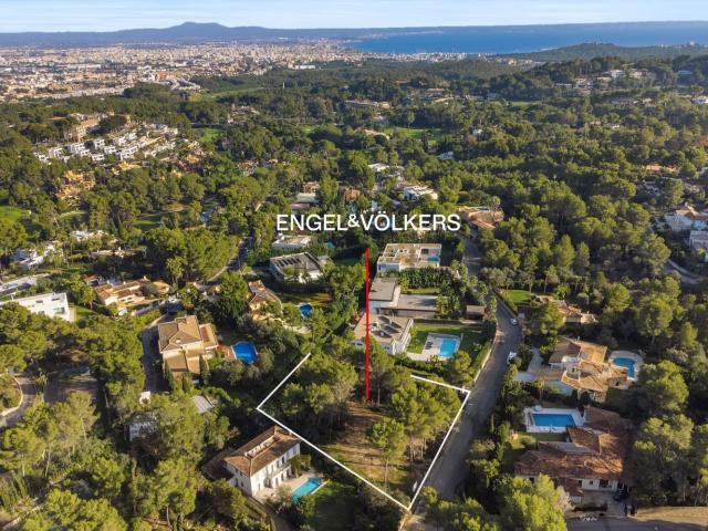 Terreno en venta en Son Vida, Palma
