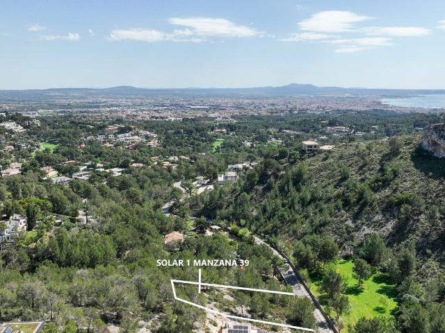 Terreno en venta en Son Vida, Palma