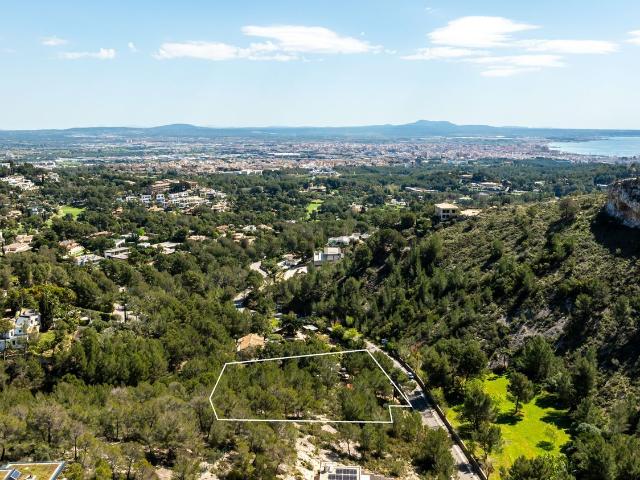 Terreno en venta en Son Vida, Palma