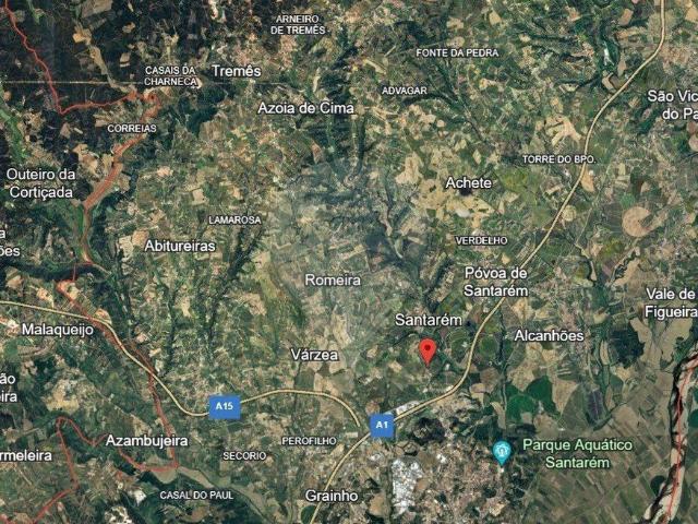 Terreno venda em Santarém