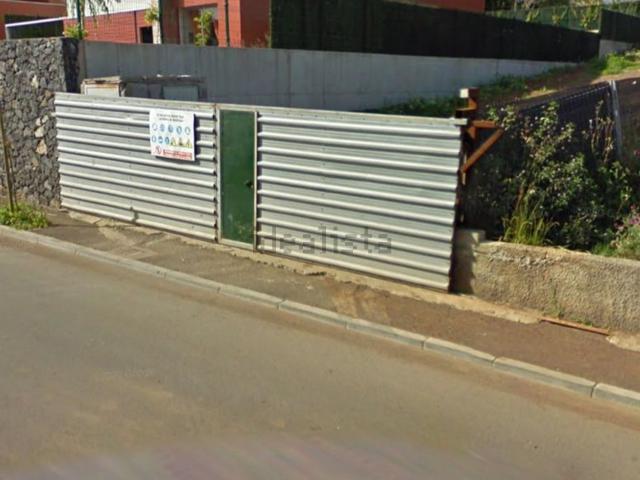 Terreno en venta en La Caridad, Tacoronte
