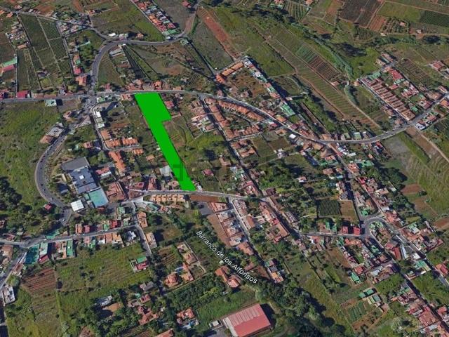 Terreno en venta en El Cantillo, Tacoronte