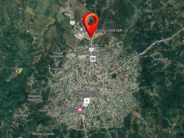 Terreno Tantoyuca Centro