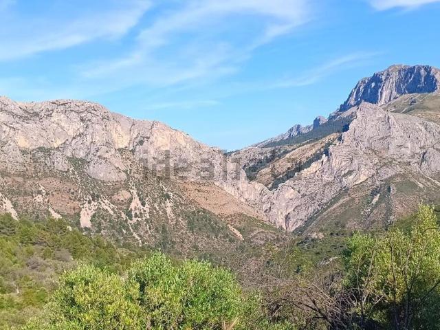 Terreno en venta en la Marina Baixa, Valencia