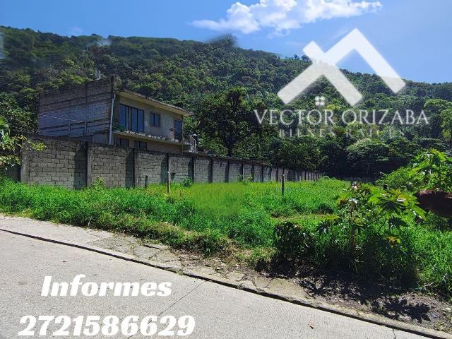 Terreno en venta en Río Blanco, Veracruz